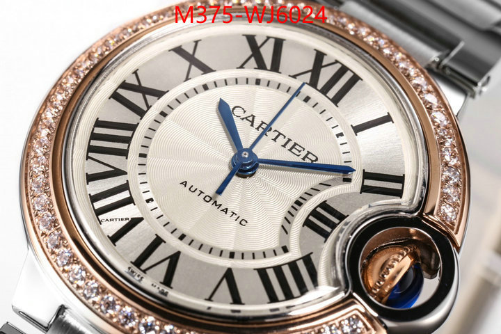 Watch(TOP)-Cartier sell high quality ID: WJ6024 $: 375USD