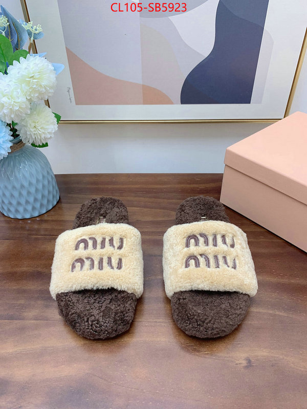 Women Shoes-Miu Miu new 2024 ID: SB5923 $: 105USD