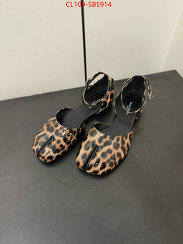 Women Shoes-Maison Margiela where can you buy a replica ID: SB5914 $: 109USD