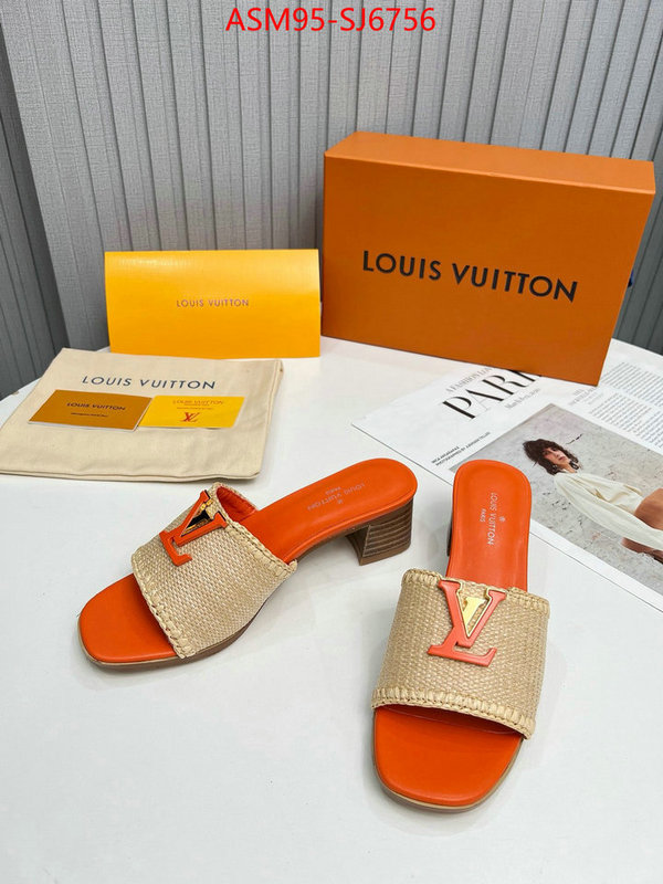 Women Shoes-LV designer 1:1 replica ID: SJ6756 $: 95USD