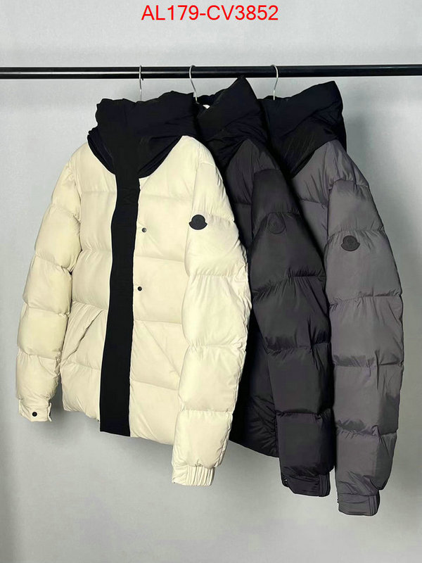 Down jacket Men-Moncler how can i find replica ID: CV3852 $: 179USD