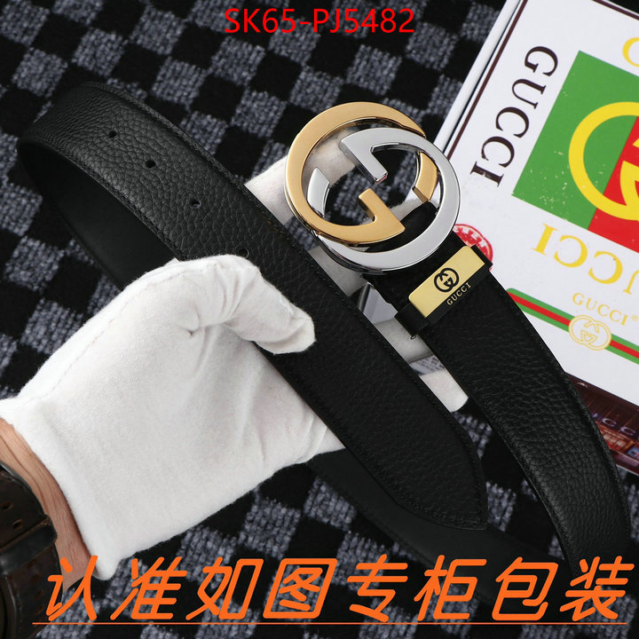 Belts-Gucci what best replica sellers ID: PJ5482 $: 65USD