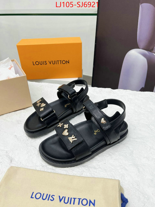 Women Shoes-LV buy online ID: SJ6921 $: 105USD