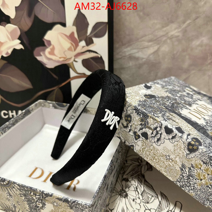 Hair band-Dior where to buy high quality ID: AJ6628 $: 32USD