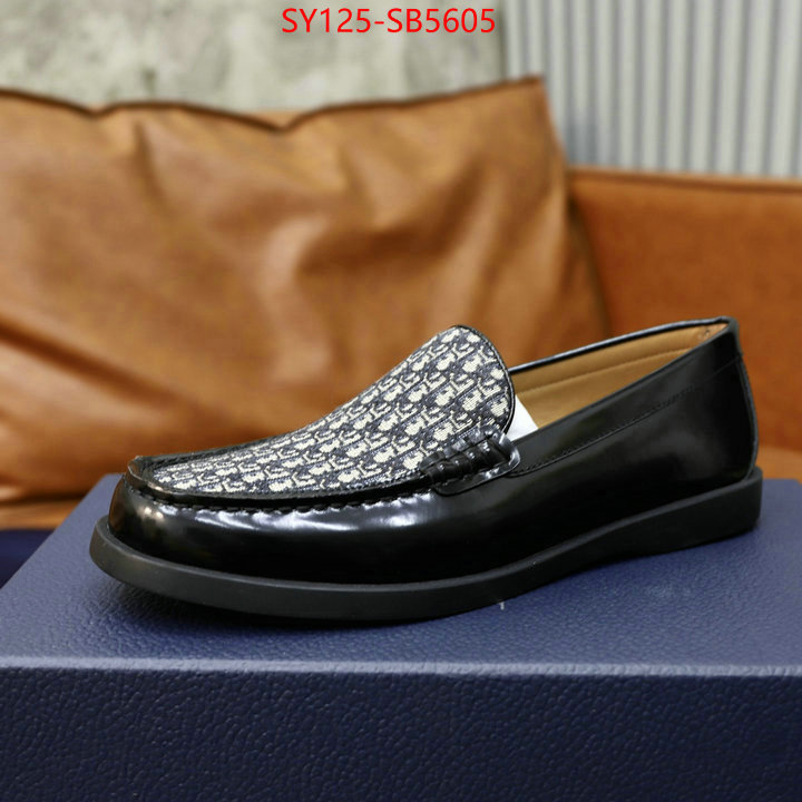 Men shoes-Dior designer 7 star replica ID: SB5605 $: 125USD