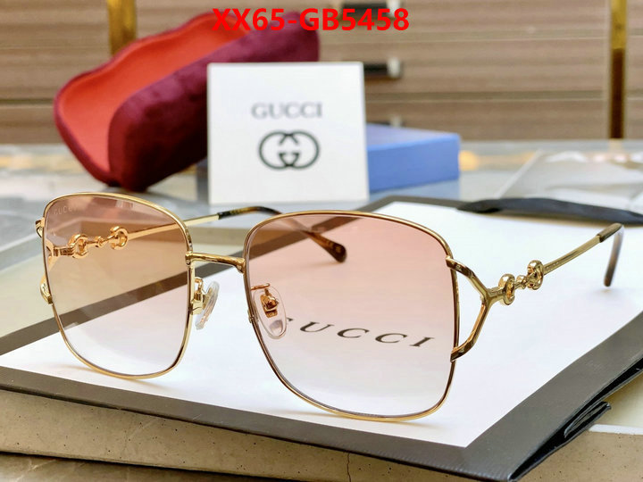 Glasses-Gucci replica 1:1 ID: GB5458 $: 65USD