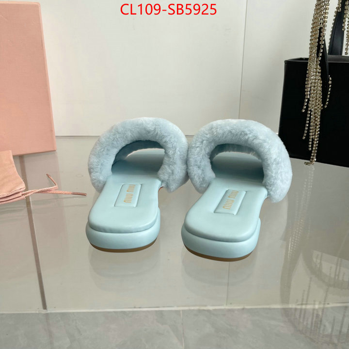 Women Shoes-Miu Miu where can i find ID: SB5925 $: 109USD