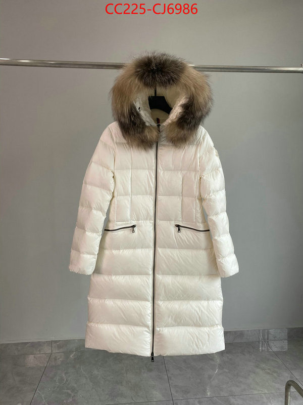 Down jacket Women-Moncler buy high-quality fake ID: CJ6986 $: 225USD