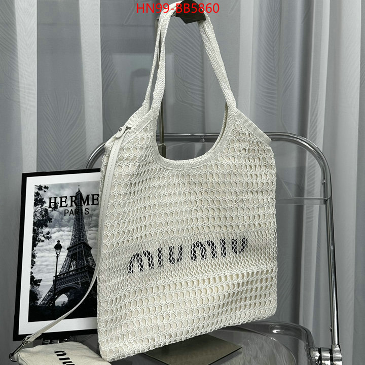 Miu Miu Bags(4A)-Handbag- first copy ID: BB5860 $: 99USD,