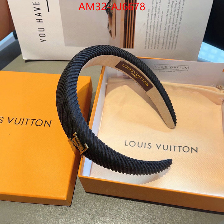 Hair band-LV sellers online ID: AJ6678 $: 32USD