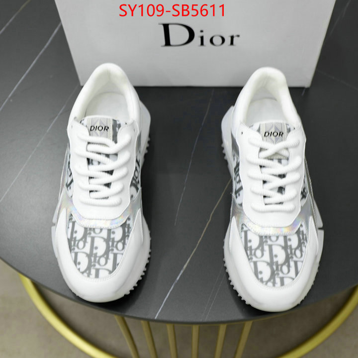 Men shoes-Dior what ID: SB5611 $: 109USD