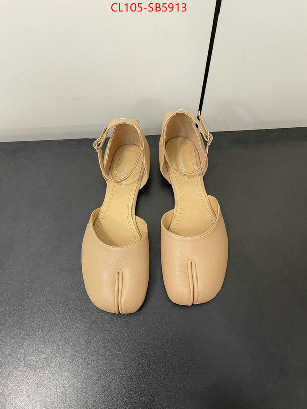 Women Shoes-Maison Margiela luxury 7 star replica ID: SB5913 $: 105USD