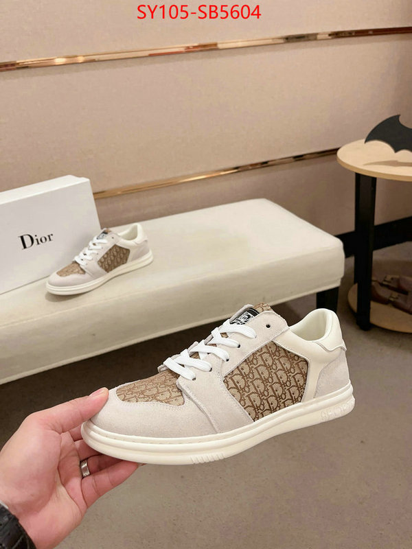 Men shoes-Dior top sale ID: SB5604 $: 105USD