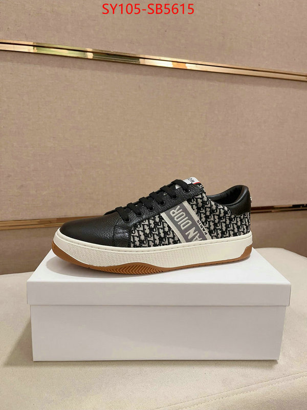 Men shoes-Dior knockoff ID: SB5615 $: 105USD