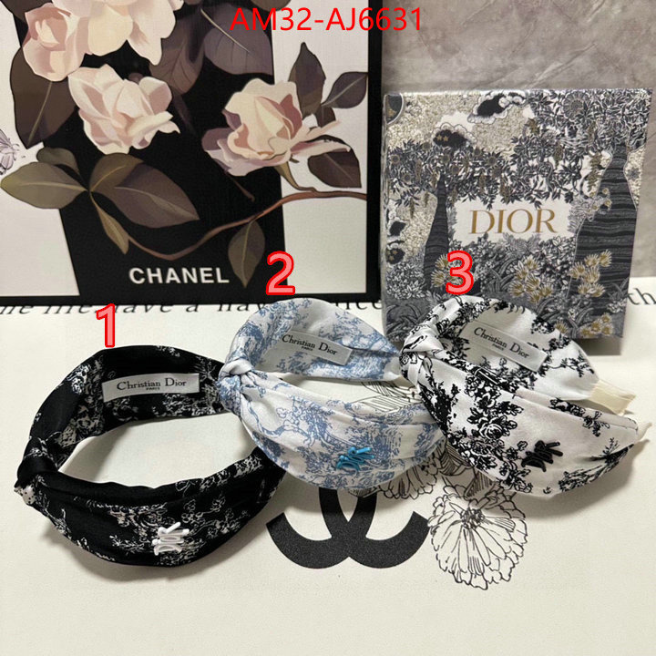 Hair band-Dior best capucines replica ID: AJ6631 $: 32USD