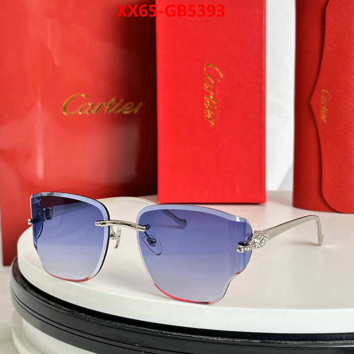 Glasses-Cartier new ID: GB5393 $: 65USD