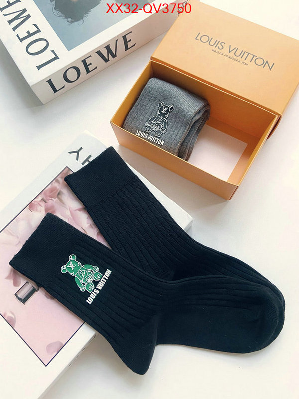 Sock-LV best quality replica ID: QV3750 $: 32USD