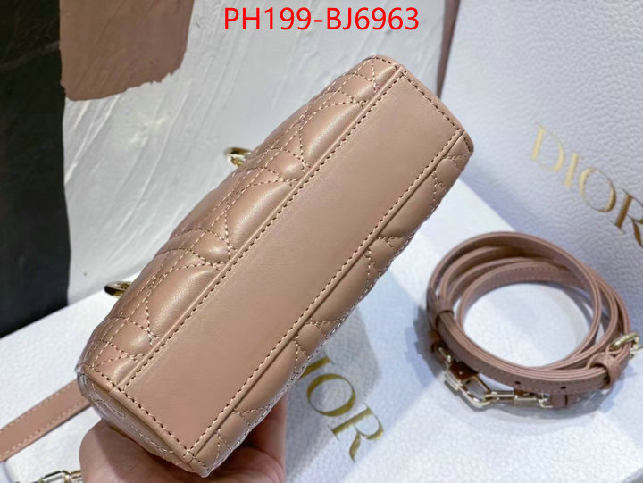 Dior Bags(TOP)-Lady- 7 star ID: BJ6963 $: 199USD,