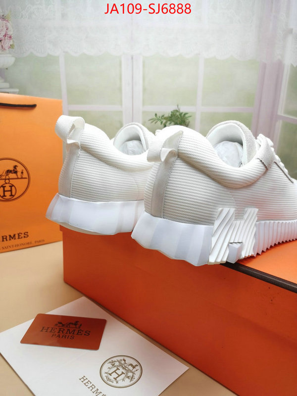 Men Shoes-Hermes wholesale replica ID: SJ6888 $: 109USD