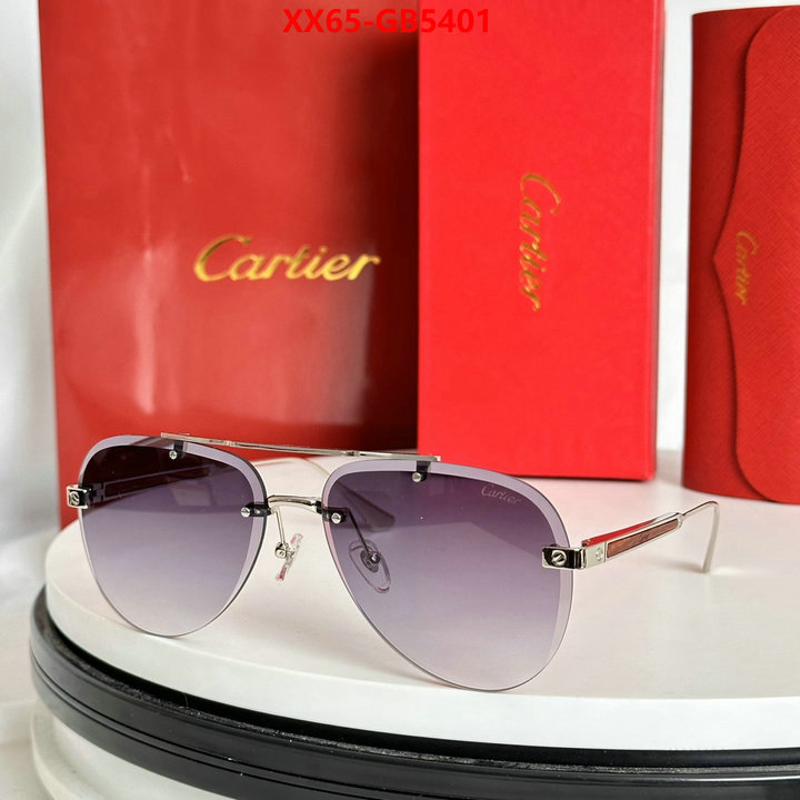 Glasses-Cartier aaaaa+ replica designer ID: GB5401 $: 65USD