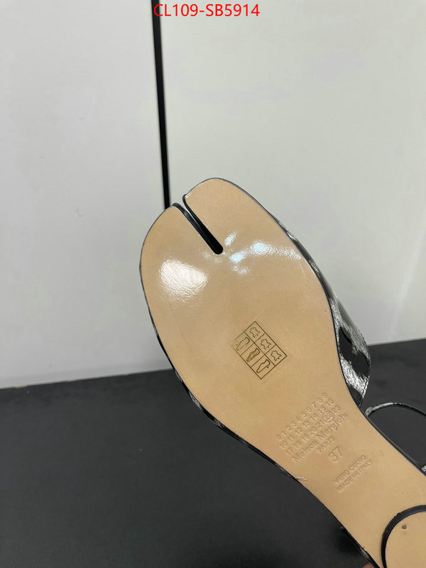 Women Shoes-Maison Margiela where can you buy a replica ID: SB5914 $: 109USD