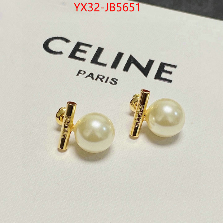 Jewelry-CELINE buying replica ID: JB5651 $: 32USD