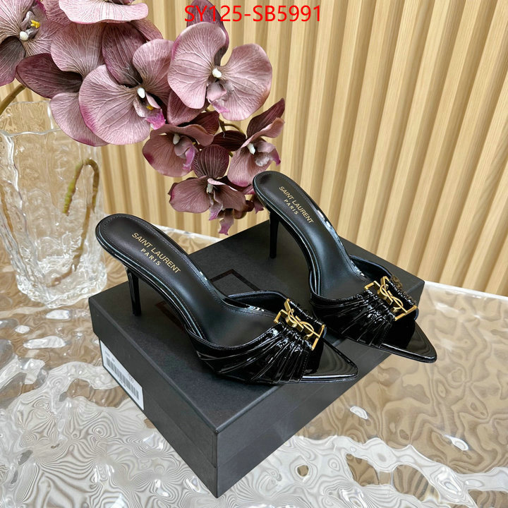 Women Shoes-YSL best site for replica ID: SB5991 $: 125USD