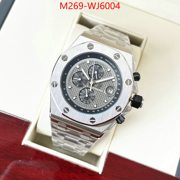 Watch(TOP)-Audemars Piguet best quality fake ID: WJ6004 $: 269USD