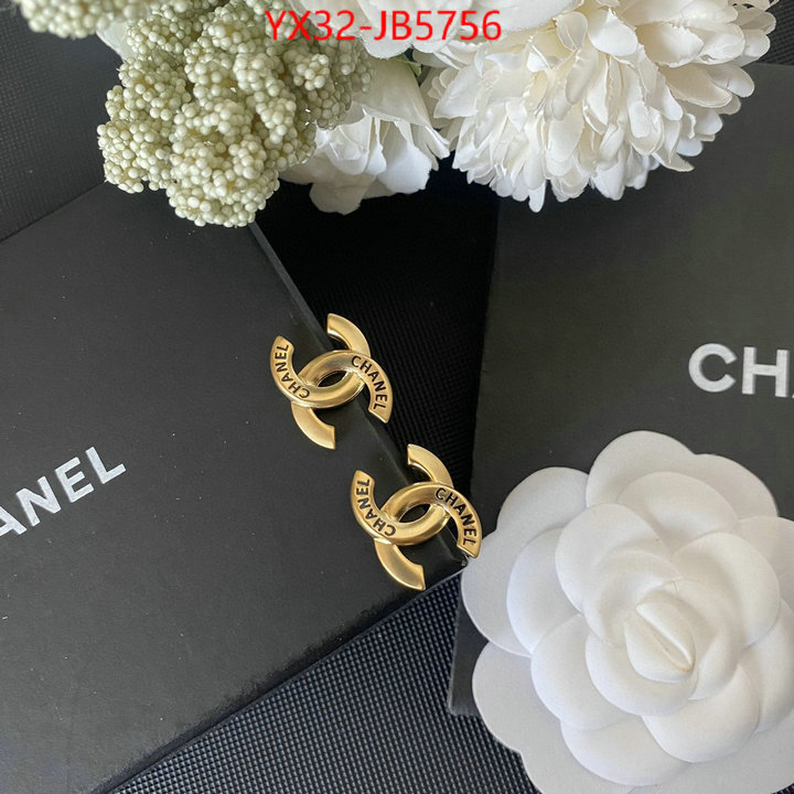 Jewelry-Chanel where can i buy the best 1:1 original ID: JB5756 $: 32USD