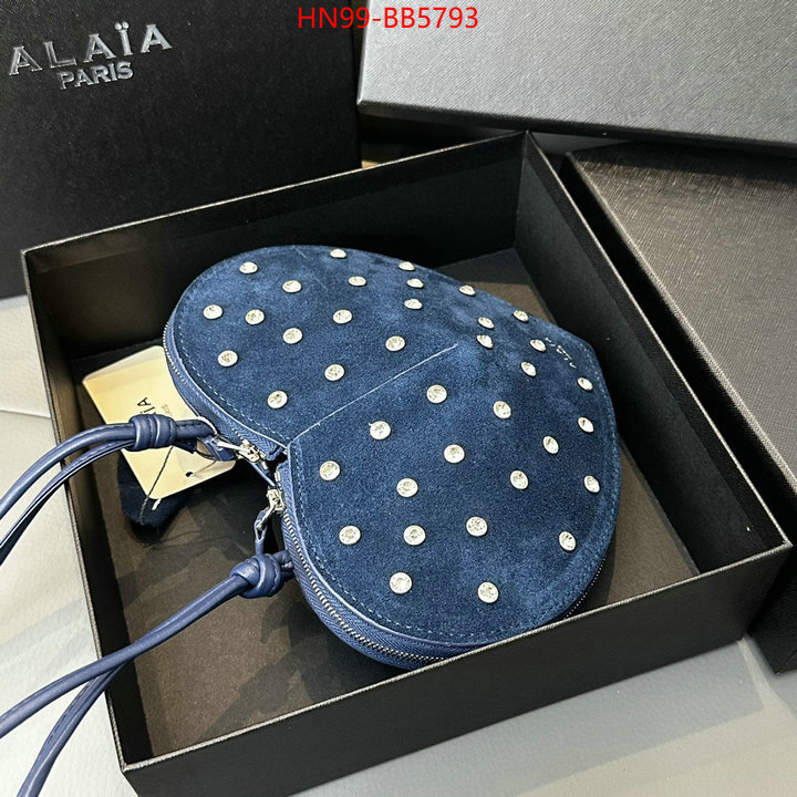 ALAIA Bags(4A)-Crossbody- high ID: BB5793 $: 99USD,