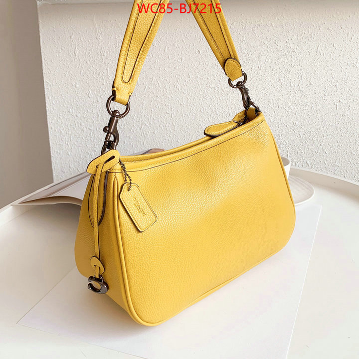 Coach Bags(4A)-Crossbody- exclusive cheap ID: BJ7215 $: 85USD,