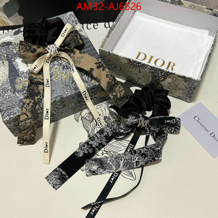 Hair band-Dior online sale ID: AJ6626 $: 32USD