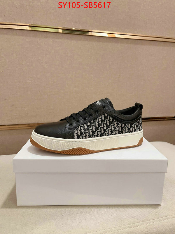 Men shoes-Dior replica online ID: SB5617 $: 105USD