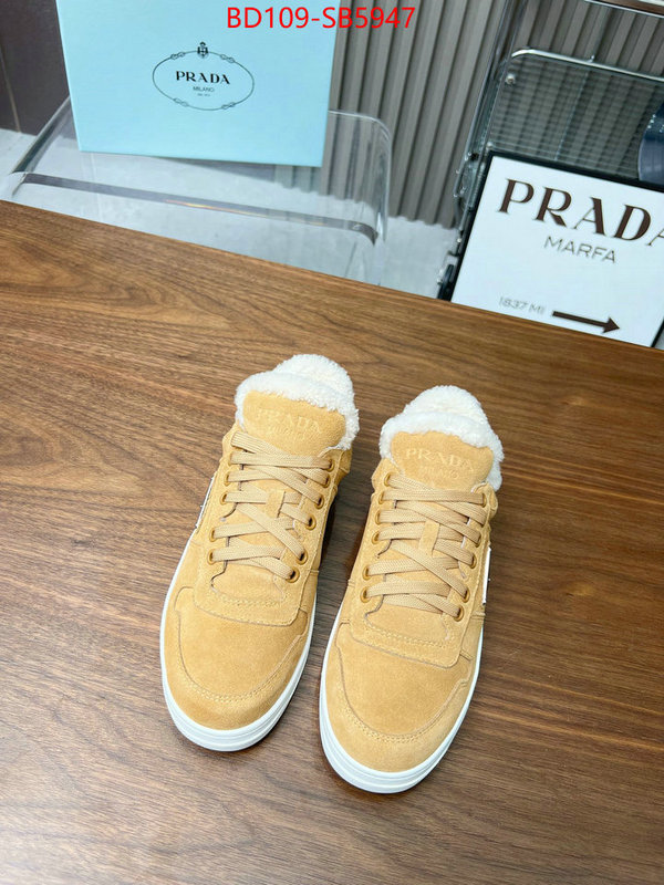 Men shoes-Prada replica wholesale ID: SB5947 $: 109USD