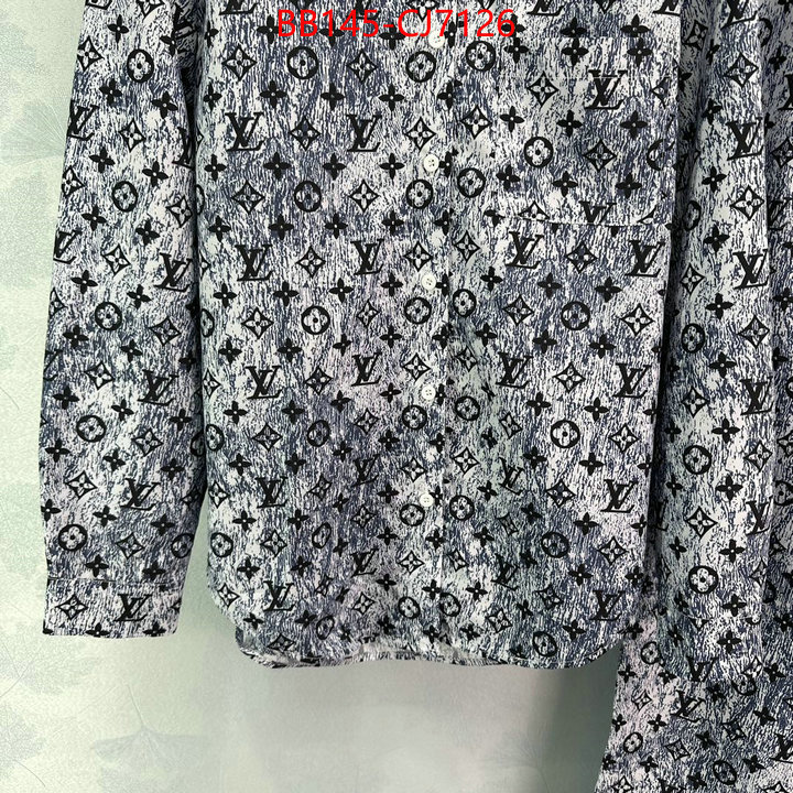 Clothing-LV high quality replica designer ID: CJ7126 $: 145USD