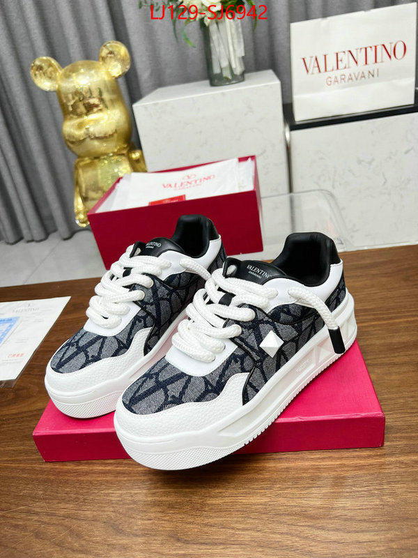 Men Shoes-Valentino replica best ID: SJ6942 $: 129USD