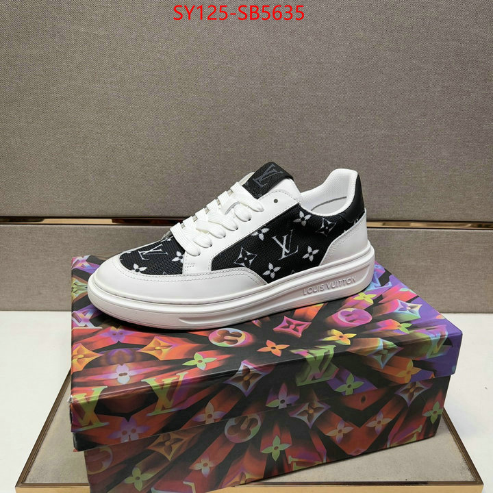 Men Shoes-LV high quality perfect ID: SB5635 $: 125USD