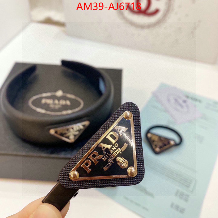 Hair band-Prada shop now ID: AJ6718 $: 39USD