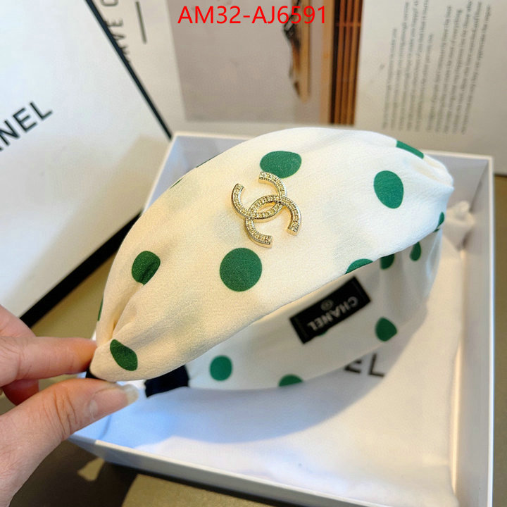 Hair band-Chanel sale outlet online ID: AJ6591 $: 32USD