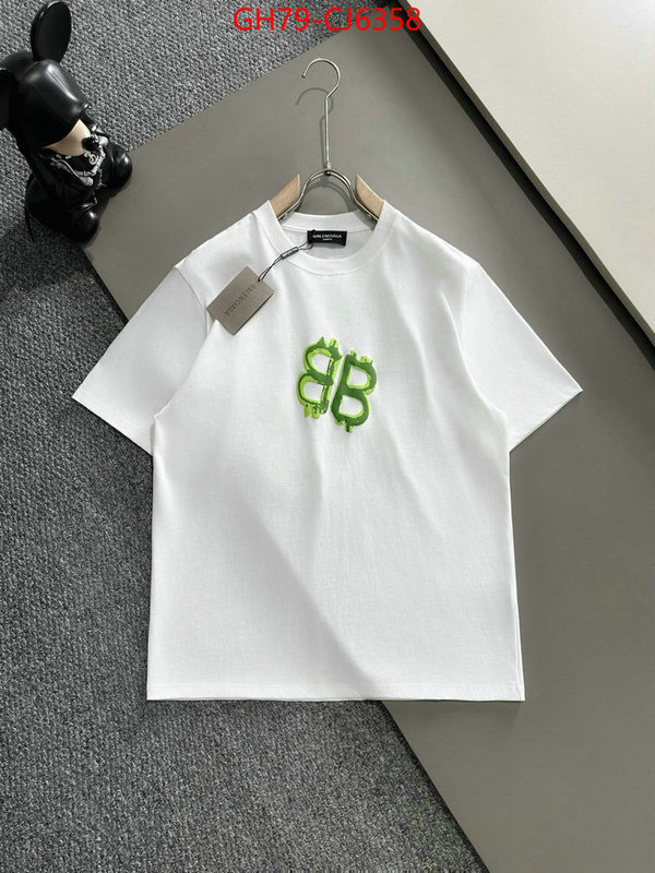 Clothing-Balenciaga best capucines replica ID: CJ6358 $: 79USD