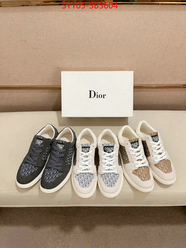 Men shoes-Dior top sale ID: SB5604 $: 105USD