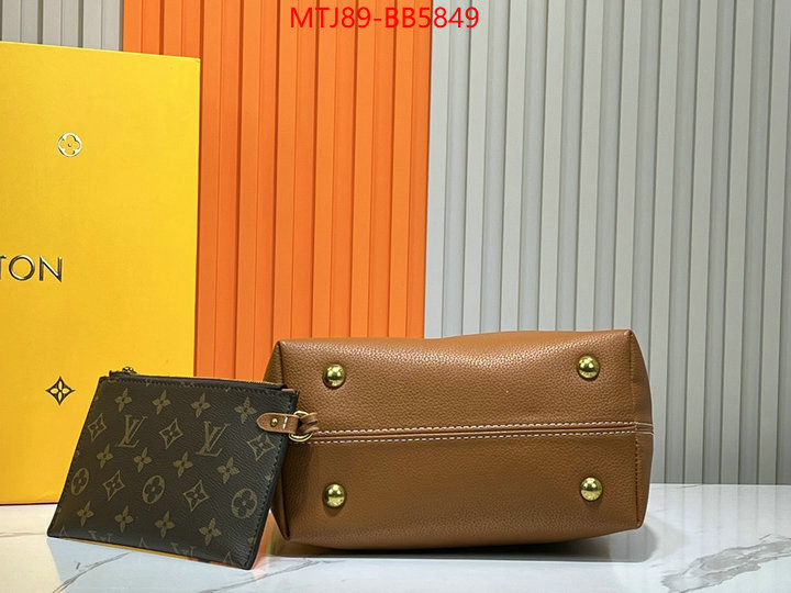 LV Bags(4A)-Handbag Collection- cheap ID: BB5849 $: 89USD,