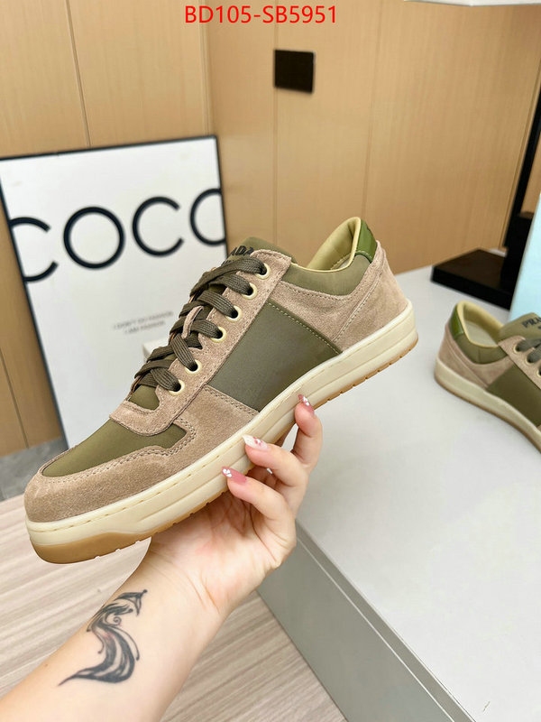 Women Shoes-Prada where can i find ID: SB5951 $: 105USD