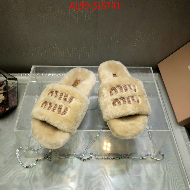 Women Shoes-Miu Miu top quality replica ID: SJ6741 $: 99USD