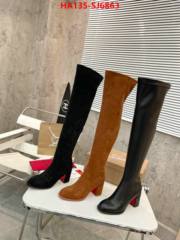 Women Shoes-Boots where to buy replicas ID: SJ6863 $: 135USD