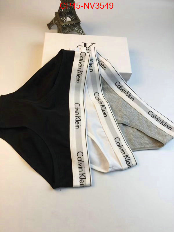 Panties-CK fake high quality ID: NV3549 $: 45USD