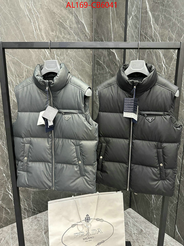 Down jacket Women-Prada is it illegal to buy dupe ID: CB6041 $: 169USD