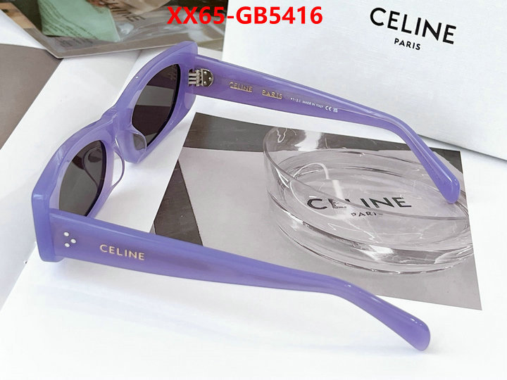 Glasses-CELINE 2024 aaaaa replica customize ID: GB5416 $: 65USD