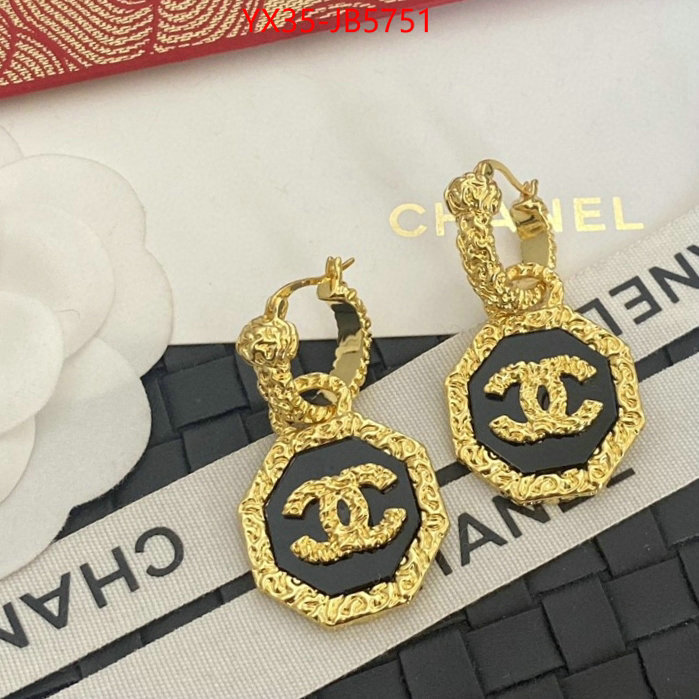 Jewelry-Chanel fashion replica ID: JB5751 $: 35USD