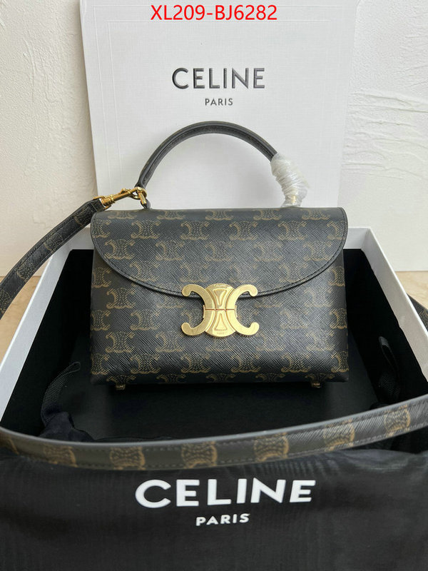 Celine Bags(TOP)-Triomphe Series fashion ID: BJ6282 $: 209USD,